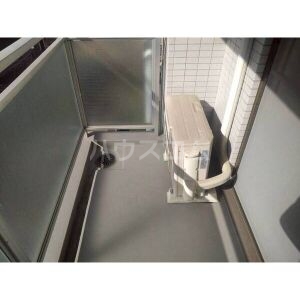 11/24 バルコニー