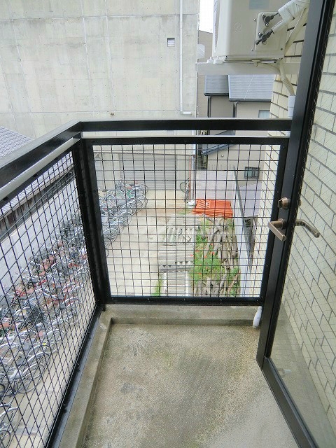 12/24 バルコニー