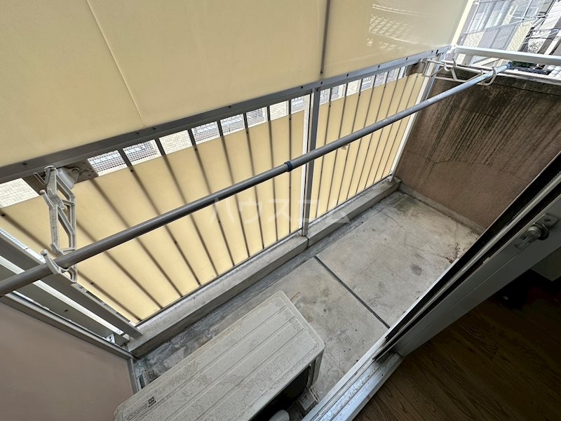 11/24 バルコニー