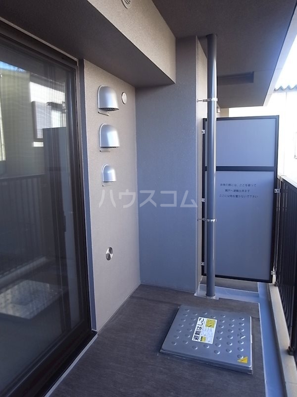 11/17 バルコニー