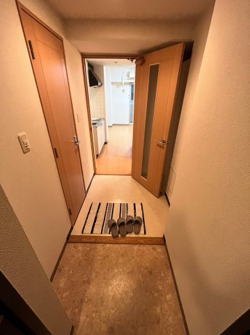 6/26 玄関