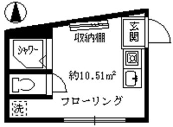 グレースメイクの間取り