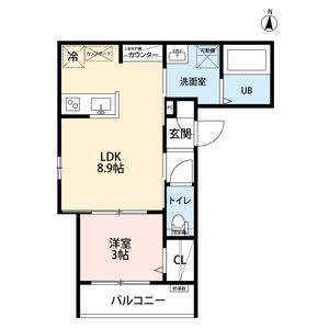 robot home山王の間取り