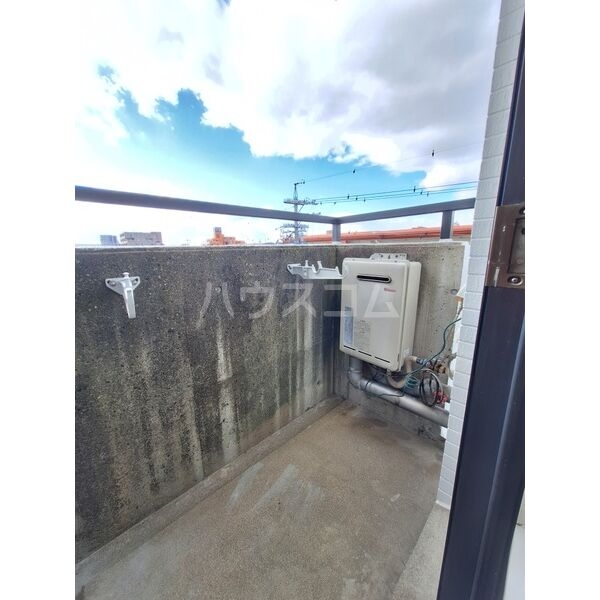 10/18 バルコニー