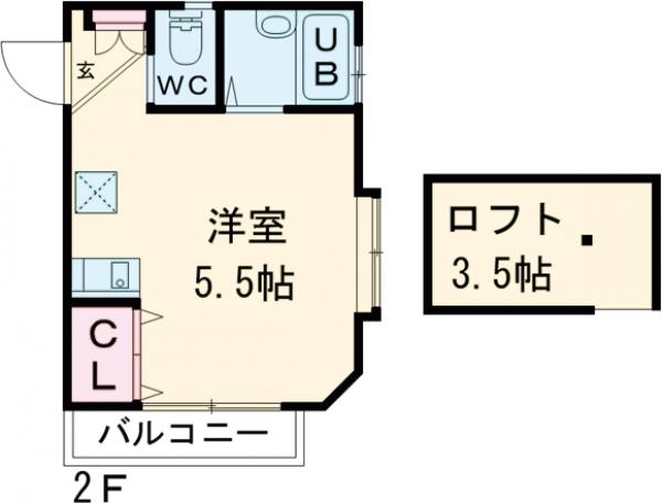 GOHN HAUSの間取り