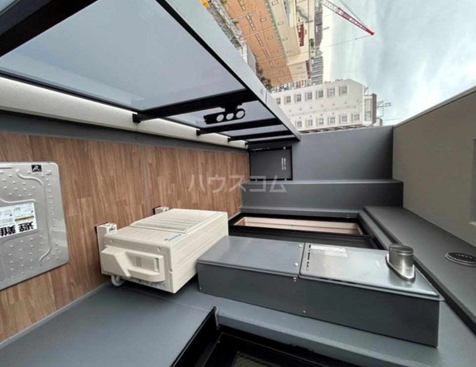 11/27 バルコニー