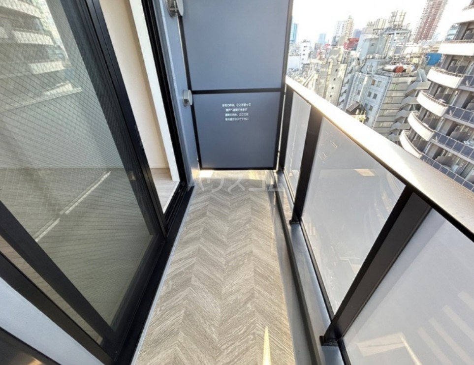 8/21 バルコニー