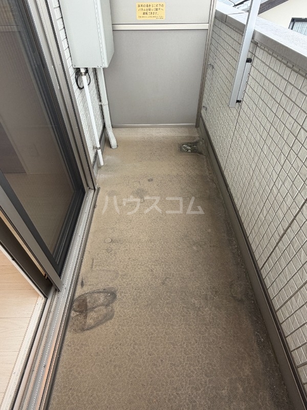 11/12 バルコニー