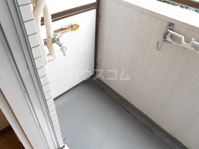 12/30 バルコニー