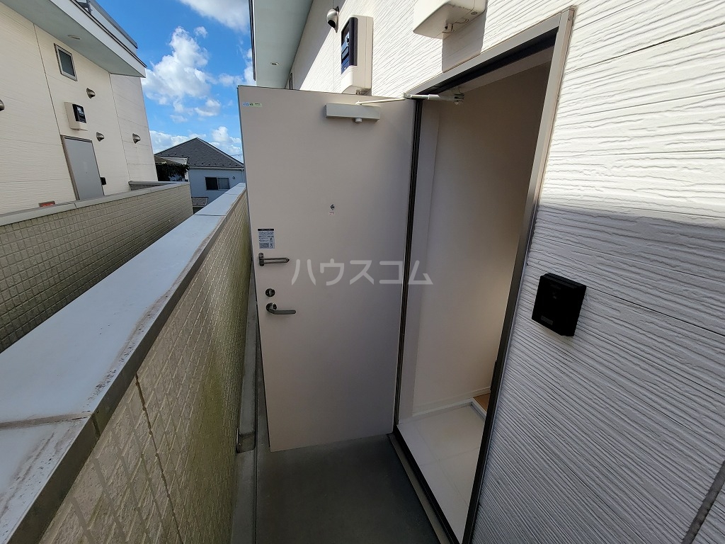 10/30 玄関