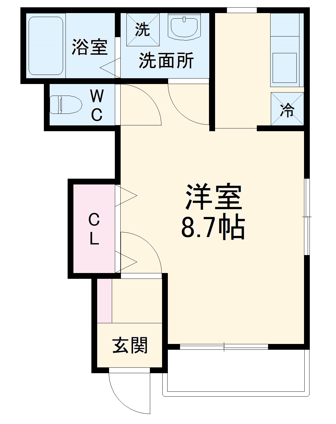 ラフォンテの間取り