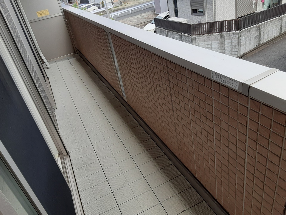 19/30 バルコニー