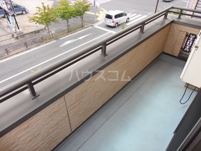 9/17 バルコニー