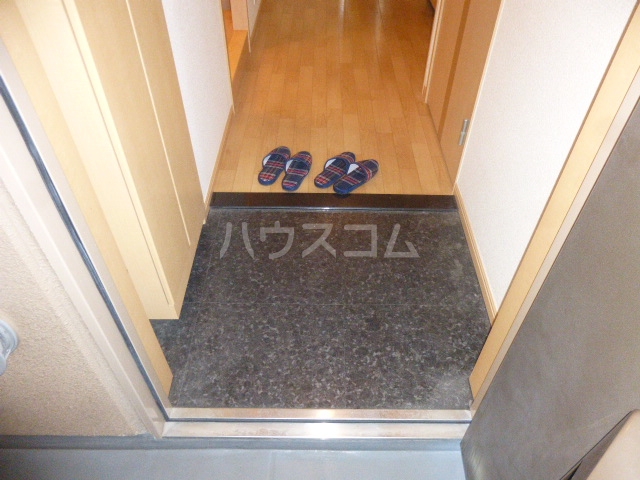 6/26 玄関