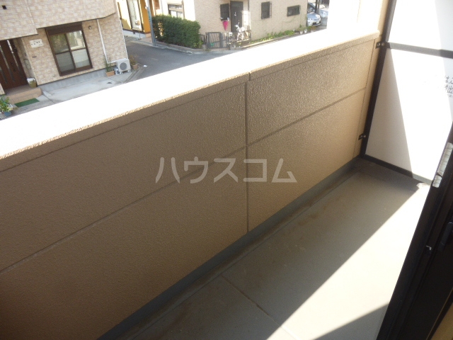 12/26 バルコニー