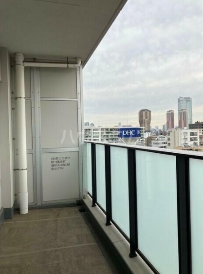 12/23 バルコニー
