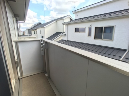 11/20 バルコニー