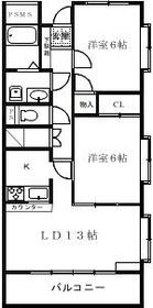 エクセレントリーの間取り