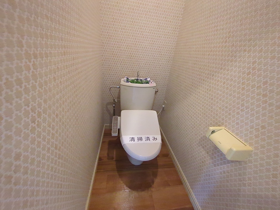8/25 トイレ