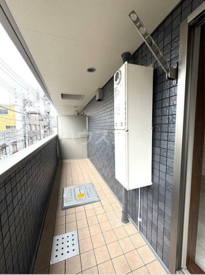 11/29 バルコニー