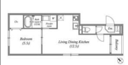 KSRアーバンテラス塚本の間取り