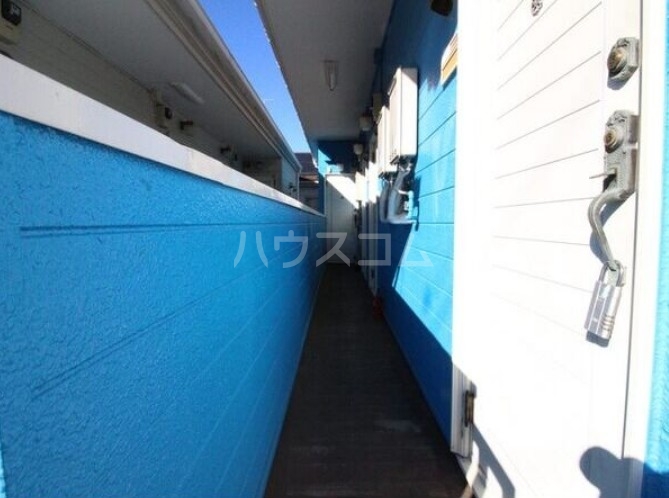 13/18 バルコニー