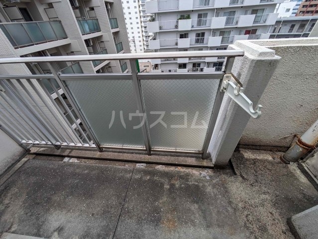 12/26 バルコニー