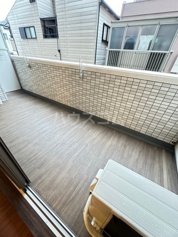 12/24 バルコニー