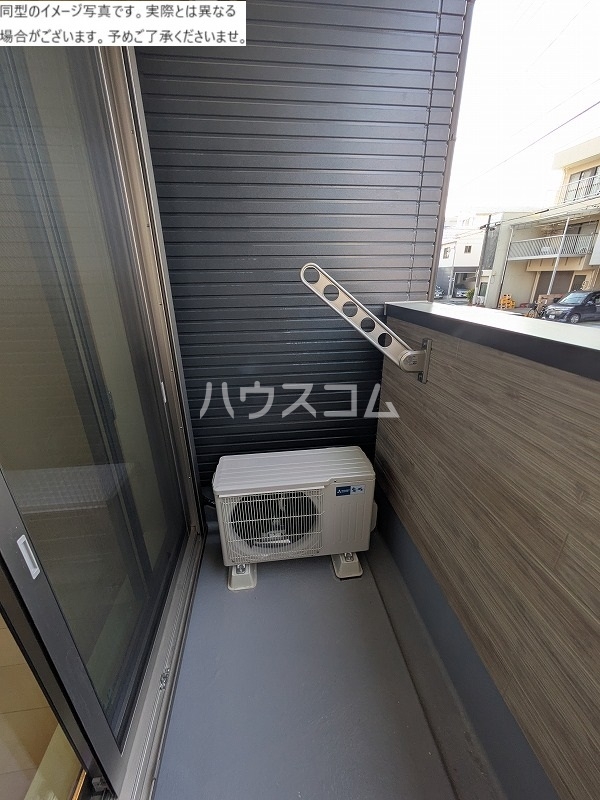 12/17 バルコニー