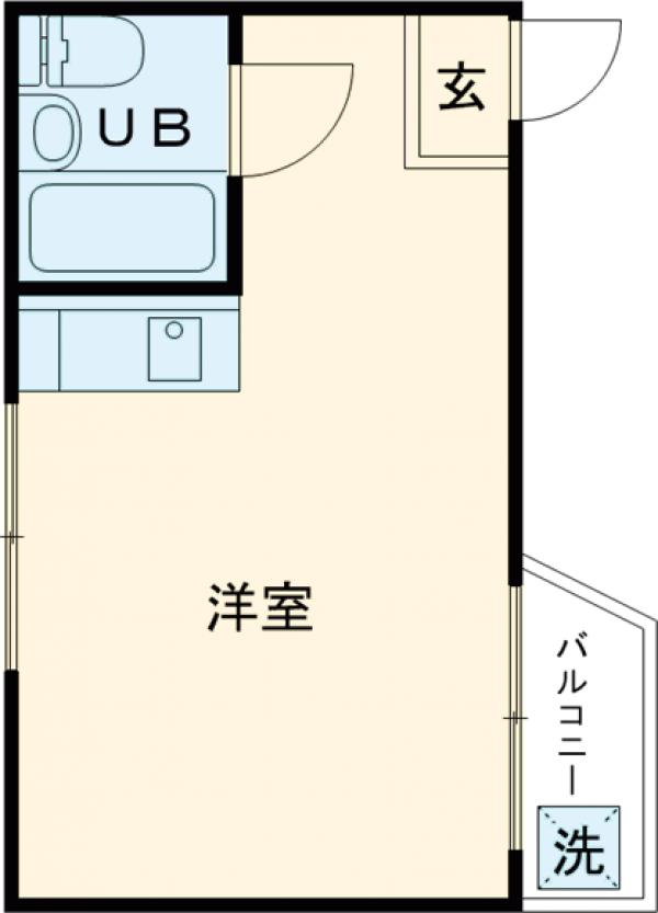 メゾンドエクレールの間取り