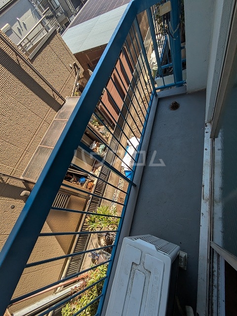 11/25 バルコニー