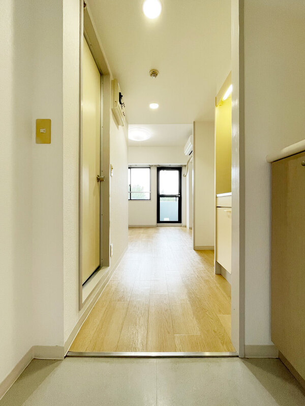 7/19 玄関