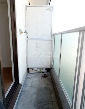 10/18 バルコニー