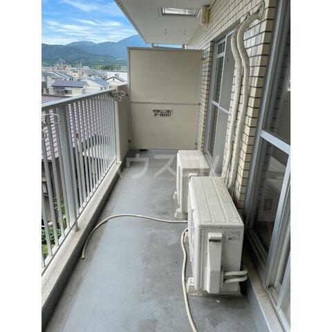 8/18 バルコニー