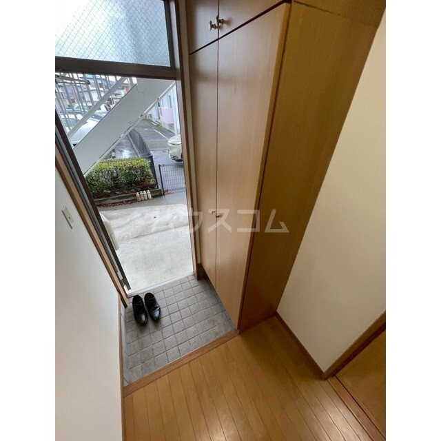 6/21 玄関
