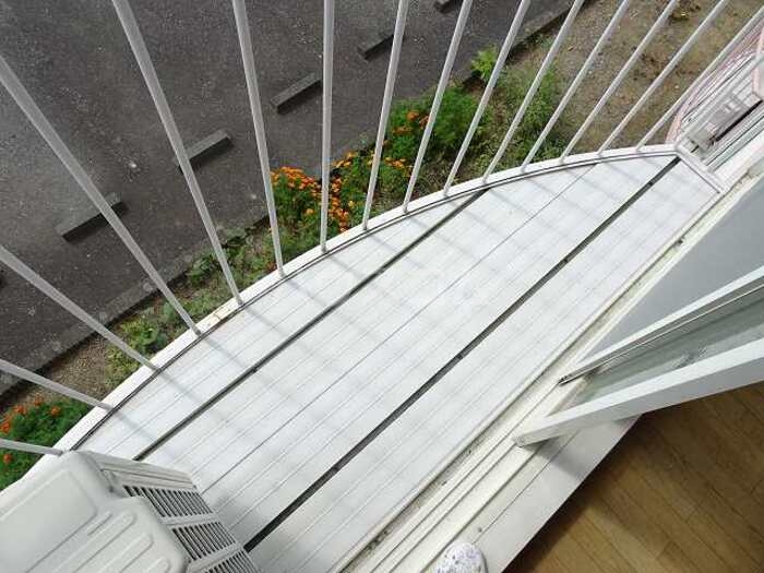 11/24 バルコニー