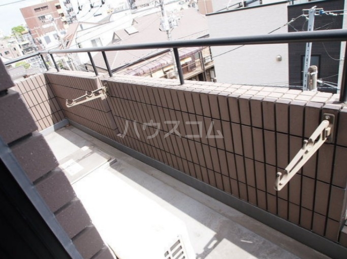 11/23 バルコニー