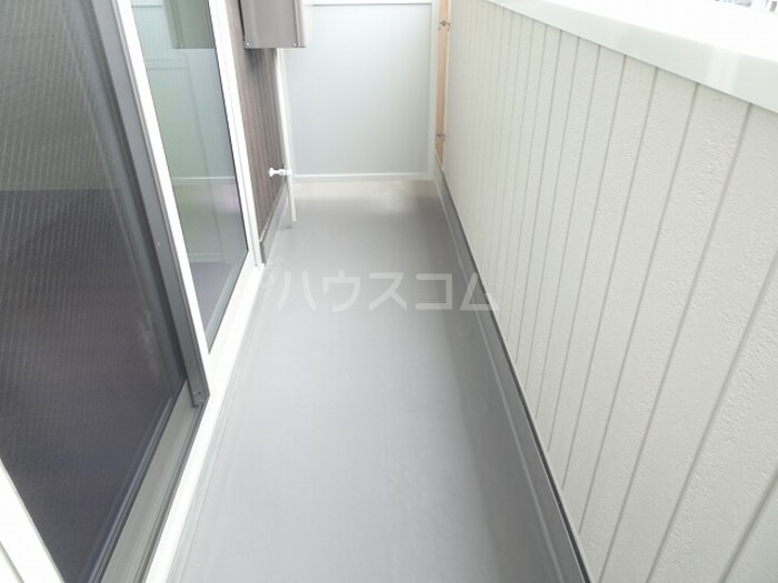 8/17 バルコニー