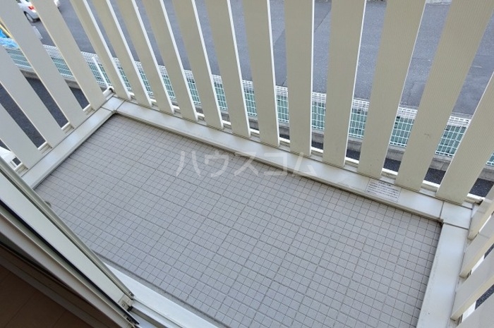 11/19 バルコニー