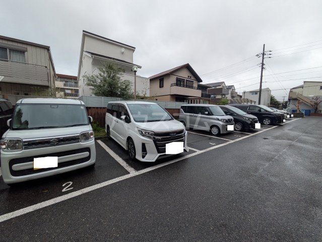 3/4 駐車場