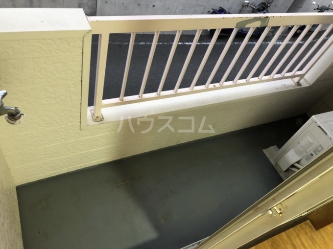 12/26 バルコニー