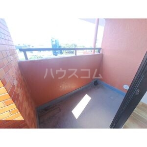 10/18 バルコニー