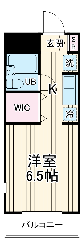 ライオンズマンション中央林間第10の間取り