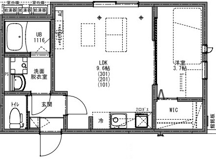 KEIAI RESIDENCE 八千代中央の間取り