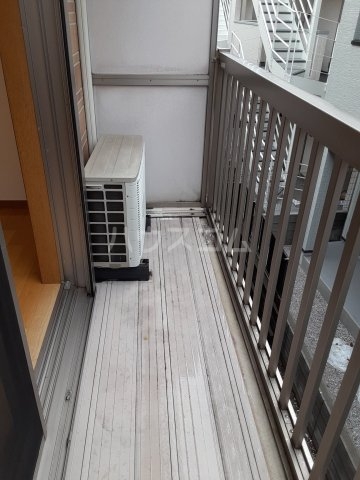 12/30 バルコニー