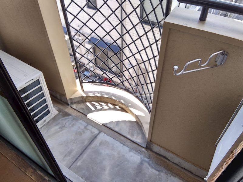 9/20 バルコニー