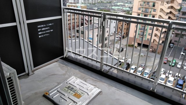 12/21 バルコニー