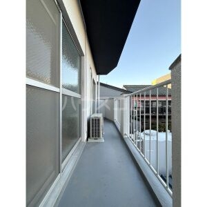 10/21 バルコニー