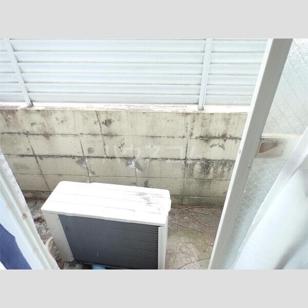 12/18 バルコニー