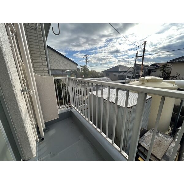 11/22 バルコニー